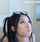 glasses asian black hair