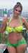 bikini body painting paint