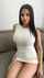 big tits white dress tight dress