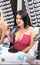 busty dark hair podcast