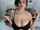 big tits brunette boob drop