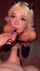 blonde cum shallow