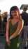 public green dress pussy