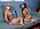 bondage blonde brunette