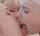 lesbian threesome sensual kissing