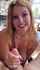 beautiful blonde deepthroat pearl necklace