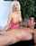 blond handjob small tits
