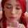 redhead latina facial