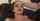 brunette rough choking