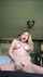 blonde solo rubbing
