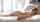 blonde masturbation bed