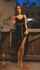 long dress flashing public
