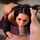 brunette blowjob small ass