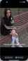 brunette russian street