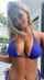 big boobs blonde bikini