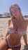 big boobs bikini blonde