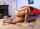 prone bone on the floor dark hair