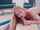 blond facial cumshot