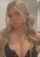 big tits cleavage blonde