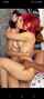 lesbian redhead latina