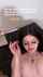 white girl black hair tattoo