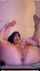 dark hair legs up masturbating