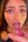 eyes tits blowjob