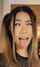 asian ahegao tongue