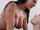 milf tattoo spitting