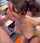 amateur brunette blowjob