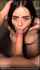 brunette facial cuffed