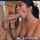 brunette braided hair pov