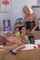 czech blonde threesome