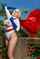 blonde cosplay powergirl
