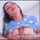 brunette long hair pov