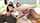 brunette threesome spit roast
