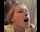cum facial blond