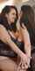 luna amor lesbian kissing