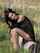 brunette lithe thin