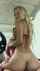 lesbian blonde public