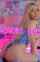 blonde teen bimbo