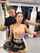 asian boxer black hair