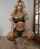 blonde curvy milf