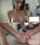 creampie skinny pov