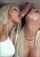 blondes threesome hot