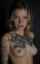 blonde tattoos nude