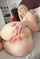blonde spreading asshole