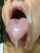 cum tongue face