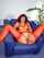 redhead milf chair