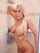 blonde shower hot